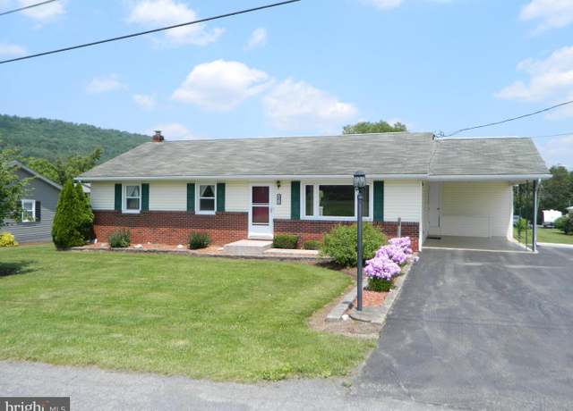 Property at 201 Cherry St, Millheim, PA 16854, 3 beds, 1.5 baths