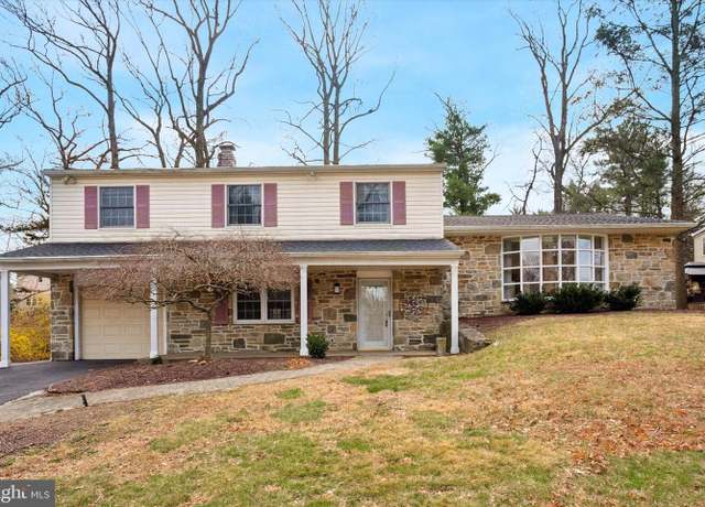 Property at 1639 Pennypack Rd, Huntingdon Valley, PA 19006, 4 beds, 2.5 baths