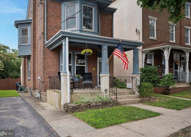 Property at 114 W 3rd Ave, Conshohocken, PA 19428, 3 beds, 1.5 baths