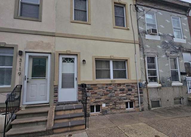 Property at 3117 Edgemont St, Philadelphia, PA 19134, 2 beds, 1 bath