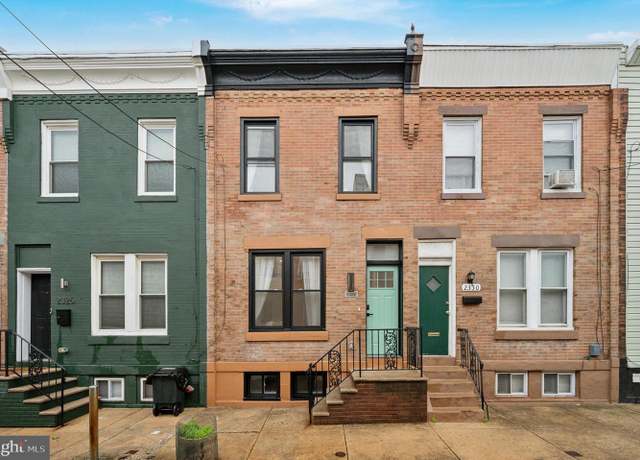 Property at 2328 Mountain St, Philadelphia, PA 19145, 2 beds, 1.5 baths
