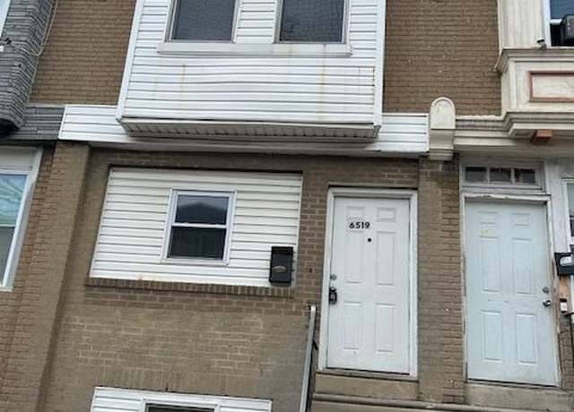 Property at 6519 Allman St, Philadelphia, PA 19142, 3 beds, 1.5 baths