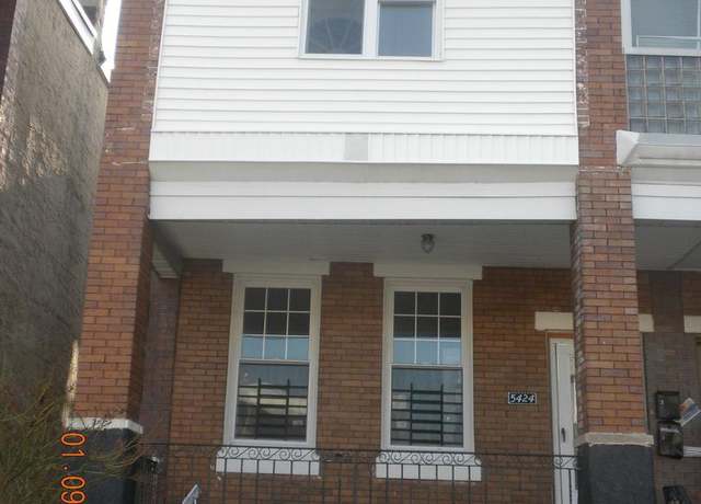 Property at 5424 Walnut St, Philadelphia, PA 19139, 4 beds