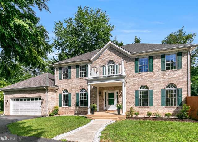 Property at 9956 Corsica St, Vienna, VA 22181, 4 beds, 3.5 baths