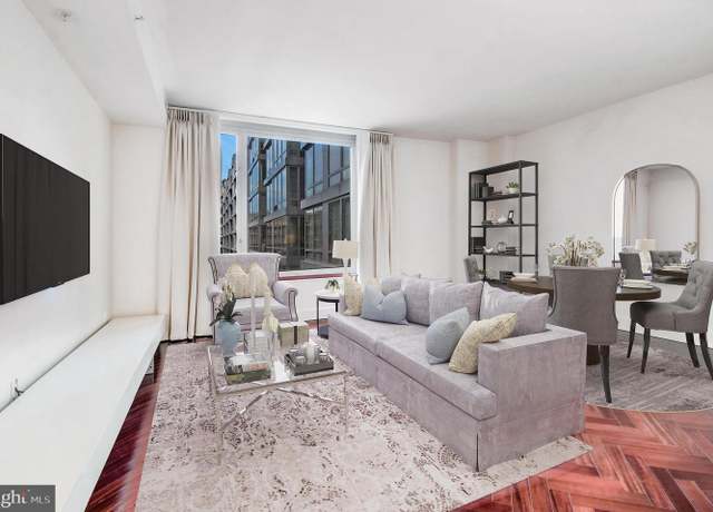 Property at 1155 23rd St NW Unit 6J, Washington, DC 20037, 1 bed, 1 bath