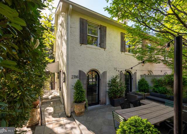 Property at 2716 38th St NW, Washington, DC 20007, 4 beds, 3.5 baths