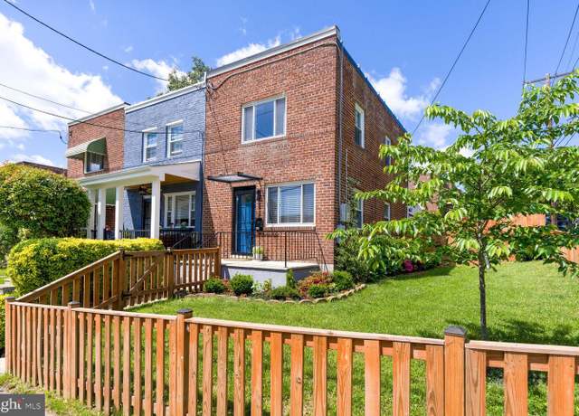 Property at 6526 North Capitol St NW, Washington, DC 20012, 2 beds, 2 baths