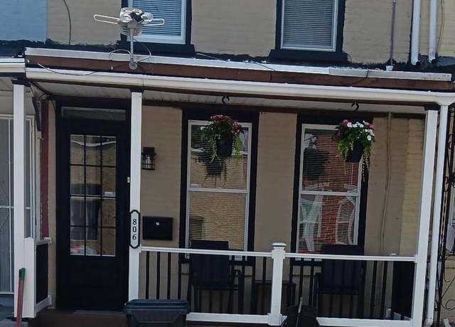 Property at 806 E Eighth St, Wilmington, DE 19801, 2 beds, 1 bath