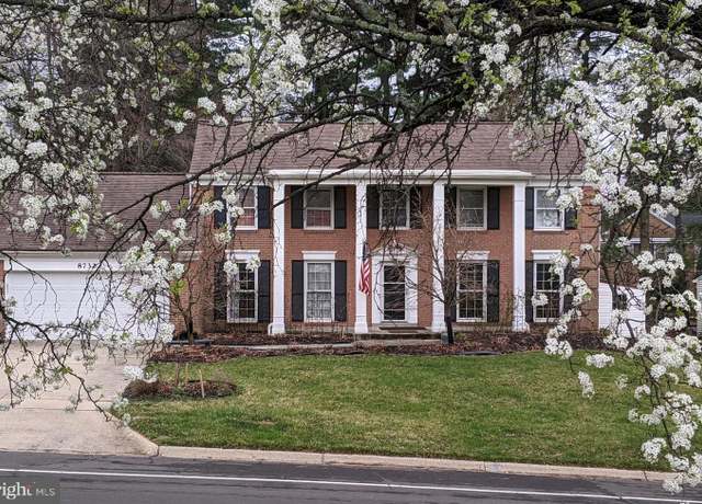 Property at 8732 Falls Chapel Way, Potomac, MD 20854, 6 beds, 3.5 baths