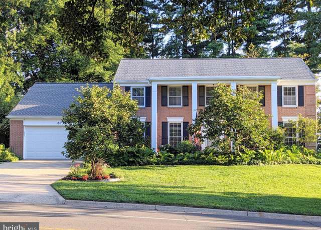 Property at 8732 Falls Chapel Way, Potomac, MD 20854, 6 beds, 3.5 baths