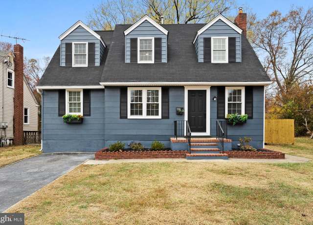 Property at 119 E Camden Ave, Moorestown, NJ 08057, 4 beds, 3.5 baths