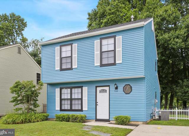 Property at 532 Cormorant Dr, Voorhees, NJ 08043, 3 beds, 1.5 baths