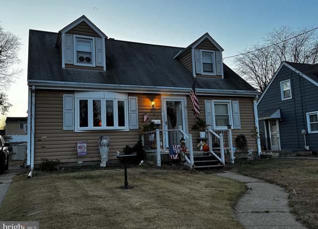 Property at 255 Regina Ave, Hamilton, NJ 08619, 4 beds, 1.5 baths