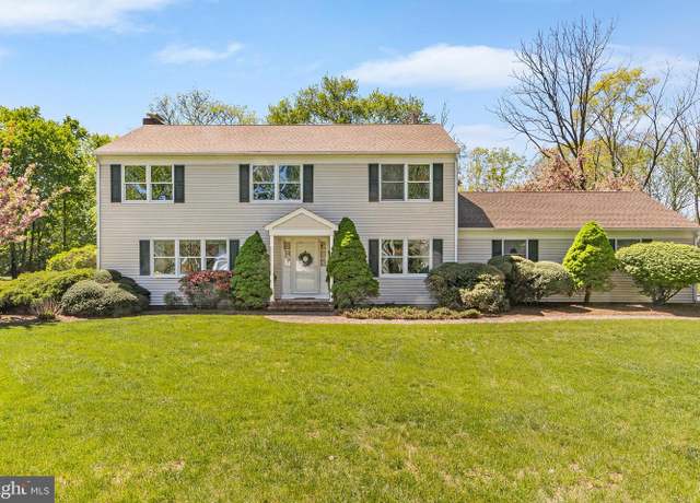Property at 32 Platz Dr, Skillman, NJ 08558, 4 beds, 2.5 baths