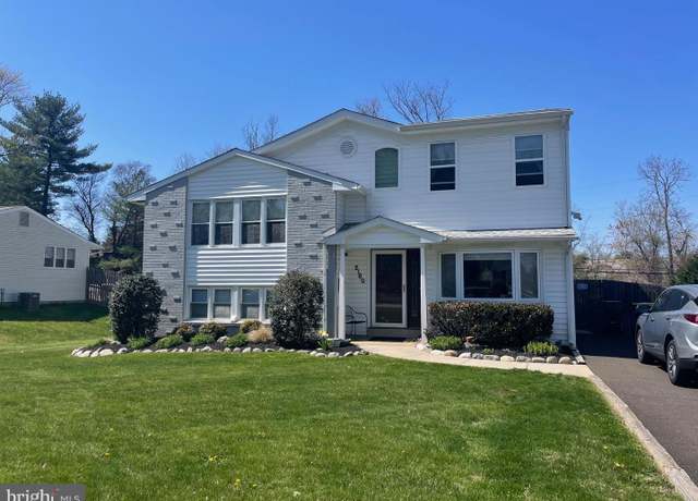Property at 2160 Carlson Dr, Willow Grove, PA 19090, 4 beds, 2.5 baths