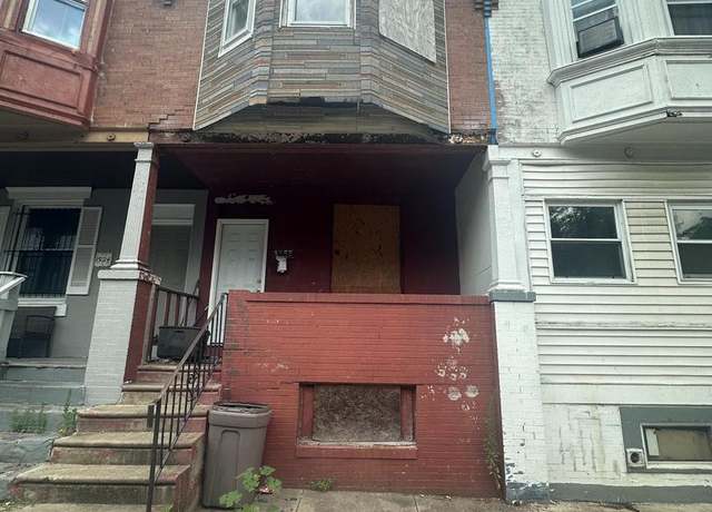 Property at 1922 S Redfield St, Philadelphia, PA 19143, 3 beds, 1 bath