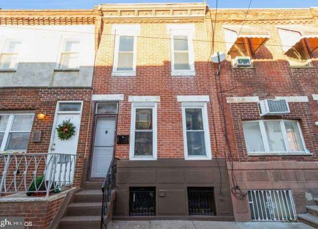 Property at 1109 Mercy St, Philadelphia, PA 19148, 3 beds, 1 bath