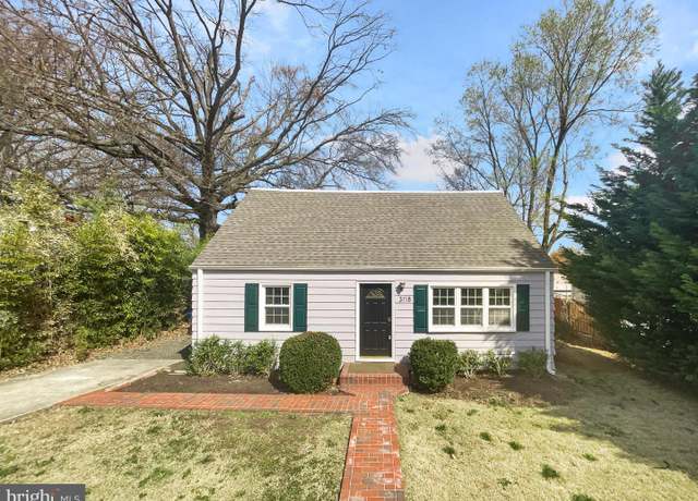 Property at 3118 Burgundy Rd, Alexandria, VA 22303, 4 beds, 2 baths