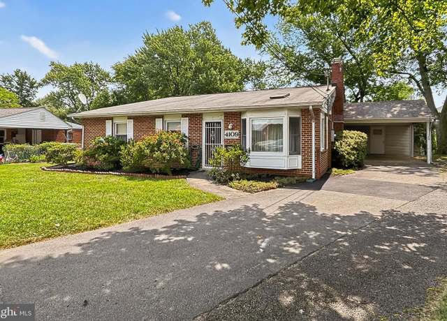 Property at 4109 Olympic Way, Alexandria, VA 22312, 3 beds, 1.5 baths
