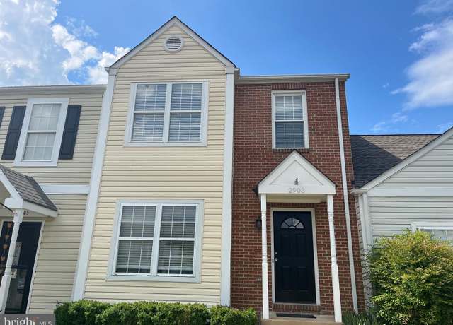 Property at 2903 Broyhill Ct, Fredericksburg, VA 22408, 2 beds, 3.5 baths