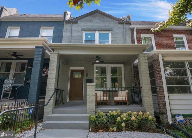 Property at 1709 Lang Pl NE, Washington, DC 20002, 4 beds, 3 baths