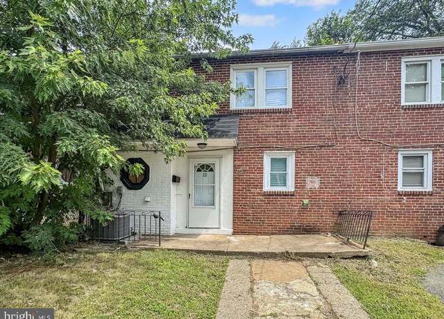 Property at 22 S Rodney Dr, Wilmington, DE 19809, 4 beds, 1 bath
