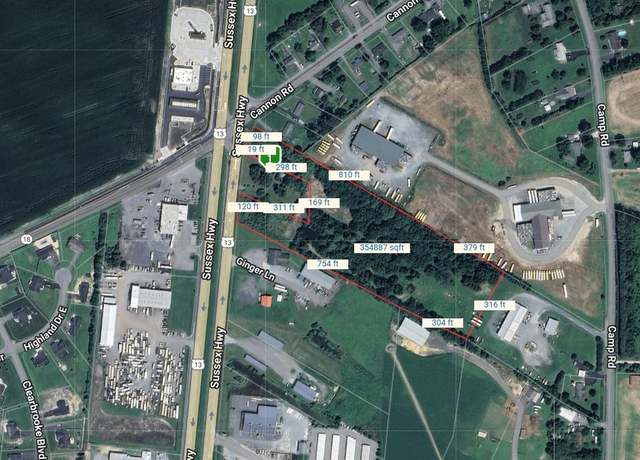 Property at RT 13 & RT 18 #3 Sussex Hwy, Bridgeville, DE 19933