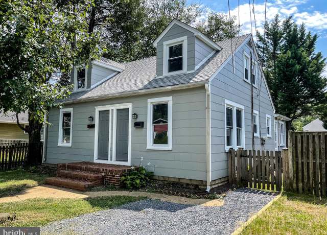 Property at 1021 Park Ave, Annapolis, MD 21403, 5 beds, 3 baths
