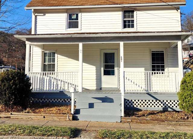 Property at 681 Fayette St, Cumberland, MD 21502, 3 beds, 1.5 baths