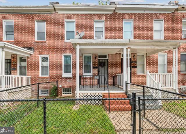 Property at 3220 Elmley Ave, Baltimore, MD 21213, 3 beds, 1.5 baths