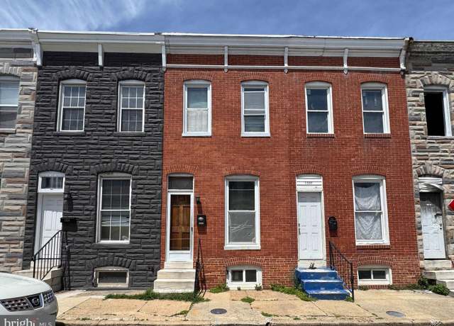 Property at 1332 Sargeant St, Baltimore, MD 21223, 3 beds, 1 bath