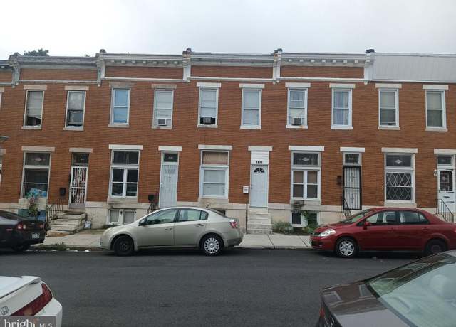 Property at 1633 Darley Ave, Baltimore, MD 21213, 2 beds, 1 bath