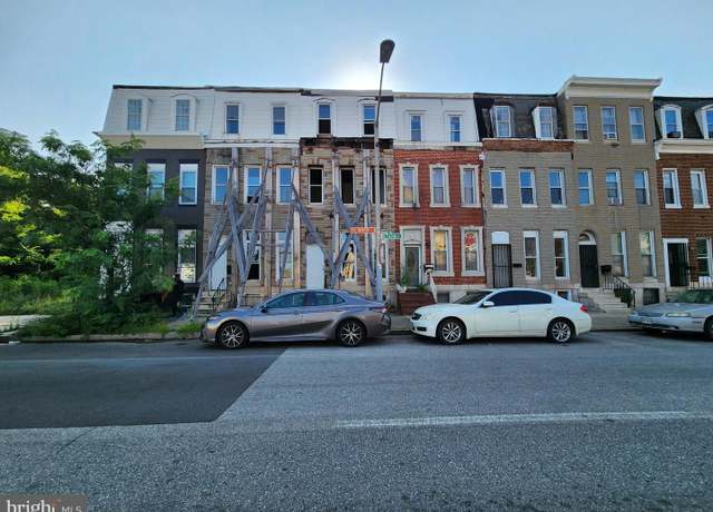 Property at 1145 N Fulton Ave, Baltimore, MD 21217, 3 beds, 1.5 baths