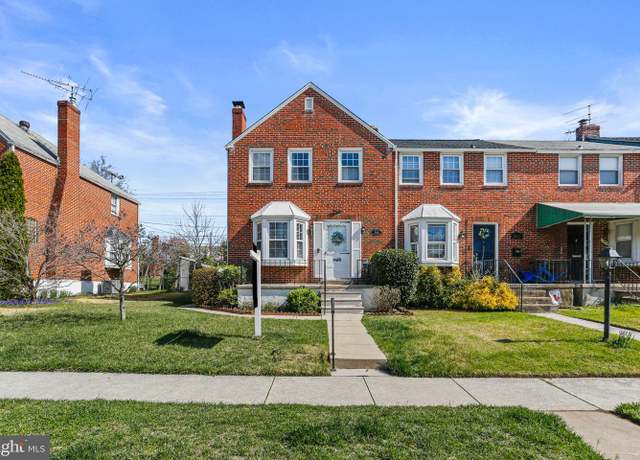 Property at 1606 Thetford Rd, Towson, MD 21286, 3 beds, 1.5 baths