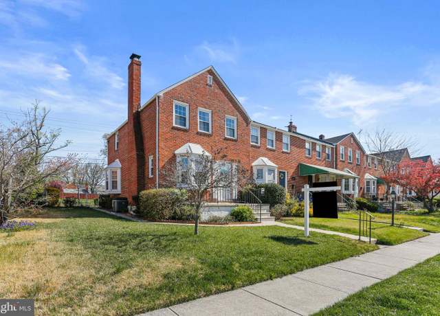 Property at 1606 Thetford Rd, Towson, MD 21286, 3 beds, 1.5 baths