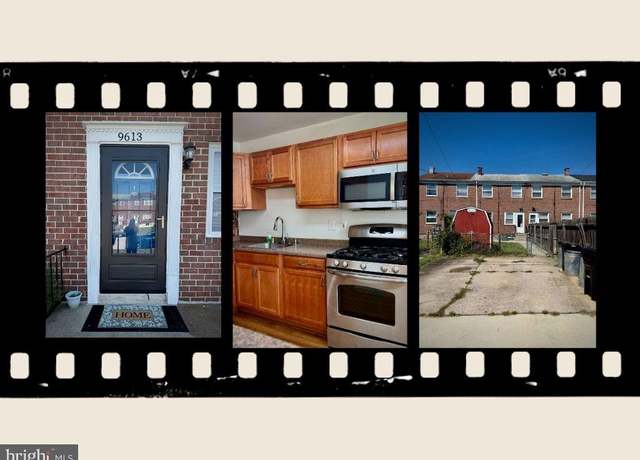 Property at 9613 Conmar Rd, Baltimore, MD 21220, 3 beds, 1.5 baths
