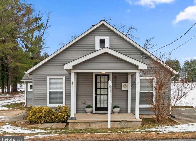 Property at 12000 Old Frederick Rd, Marriottsville, MD 21104, 3 beds, 1 bath