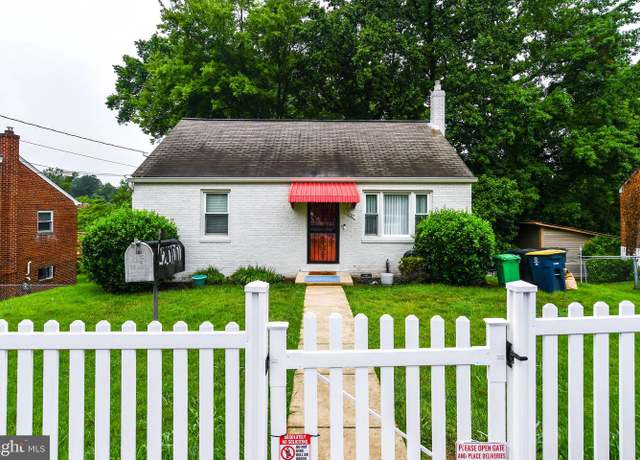 Property at 2007 Gaylord Dr, Suitland, MD 20746, 3 beds, 2 baths