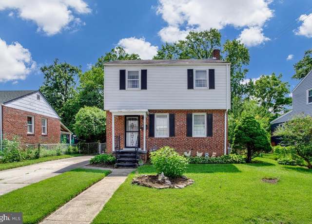 Property at 9731 52nd Ave, College Park, MD 20740, 3 beds, 1 bath