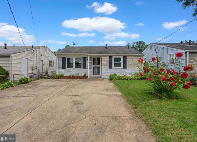 Property at 704 Clovis Ave, Capitol Heights, MD 20743, 3 beds, 1 bath