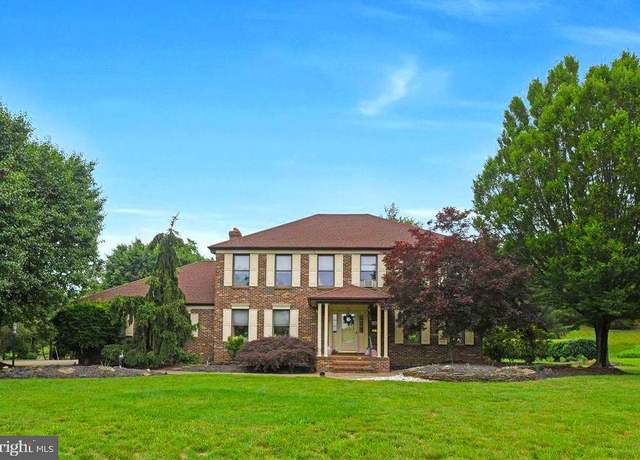 Property at 45 Jacobstwn-n Egypt Rd, Wrightstown, NJ 08562, 4 beds, 2.5 baths