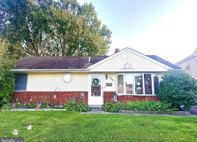 Property at 3670 Kingston Way, Bensalem, PA 19020, 3 beds, 1 bath