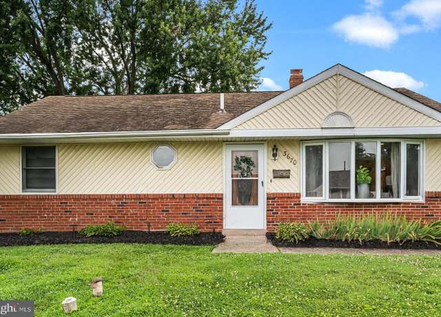 Property at 3670 Kingston Way, Bensalem, PA 19020, 3 beds, 1 bath
