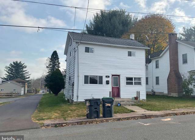 Property at 25 Franklin St, Weatherly, PA 18255, 3 beds, 2 baths