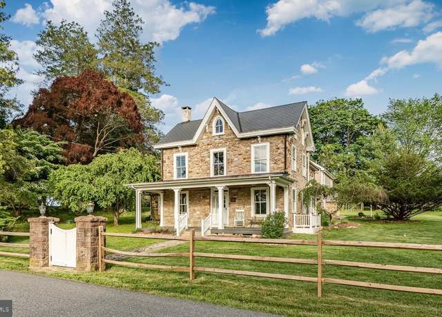 Property at 1148 Bodine Rd, Chester Springs, PA 19425, 5 beds, 2 baths