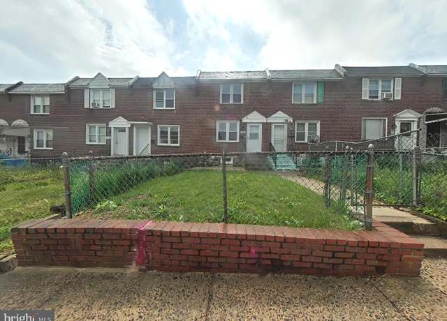 Property at 44 Branford Rd, Darby, PA 19023, 3 beds, 1 bath