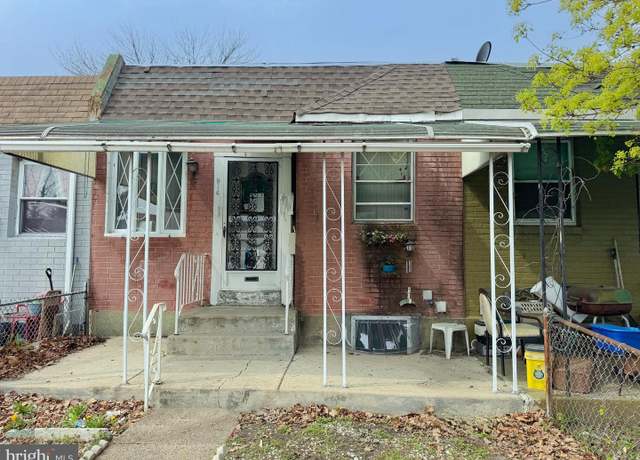 Property at 914 Burnside Rd, Sharon Hill, PA 19079, 2 beds, 1 bath