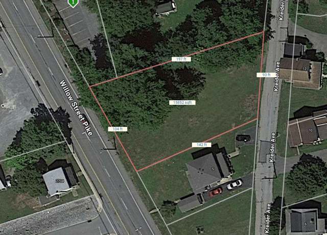 Property at 2705 Willow Street Pk.-PA72 Willow Street Park, Willow Street, PA 17584