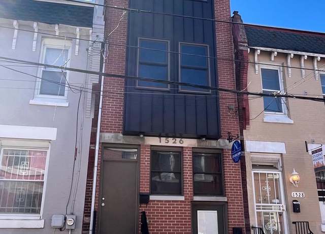 Property at 1526 Fontain St, Philadelphia, PA 19121, 3 beds