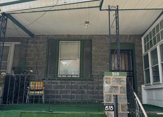 Property at 518 S 55th St, Philadelphia, PA 19143, 4 beds, 1.5 baths